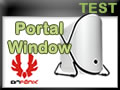 Boitier BitFnix Portal Window