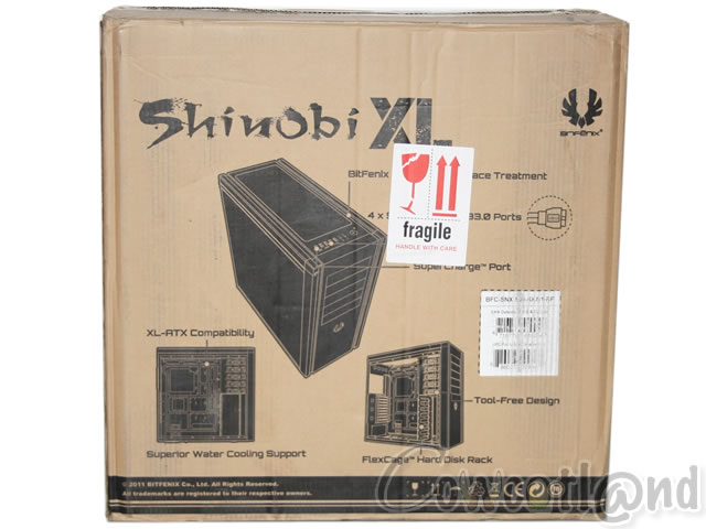 Image 15372, galerie Test boitier BitFenix Shinobi XL
