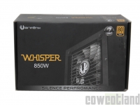Cliquez pour agrandir Test alimentation Bitfenix Whisper 850 watts