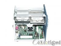 Cliquez pour agrandir Boitier Mini ITX Bleu Jour AS, 4 HDD inside
