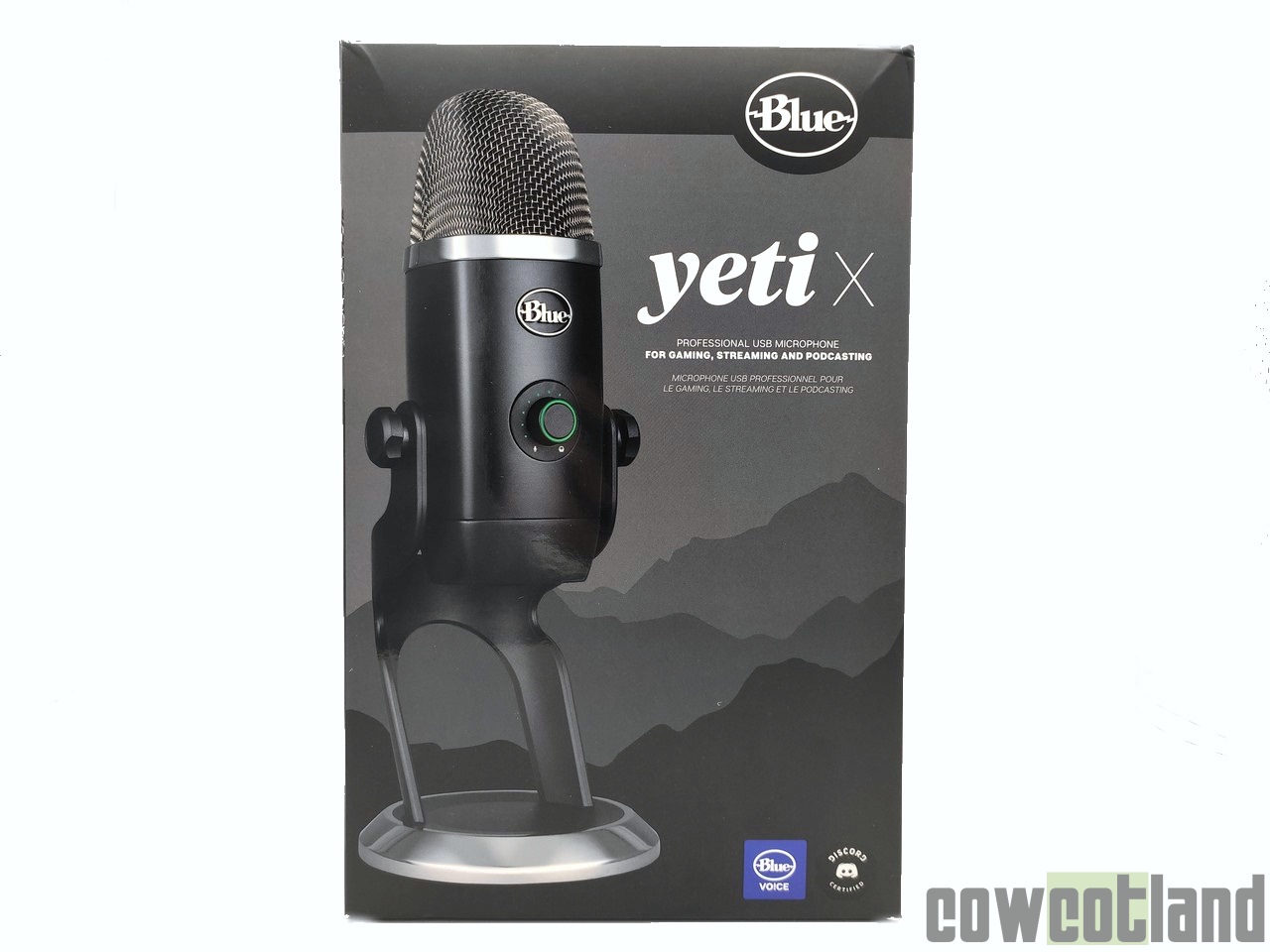 Image 44746, galerie Test micro Blue Yeti X : le meilleur microphone USB ?