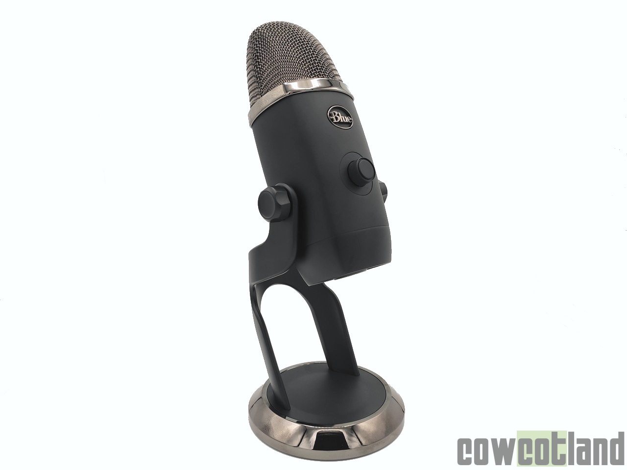 Image 44737, galerie Test micro Blue Yeti X : le meilleur microphone USB ?