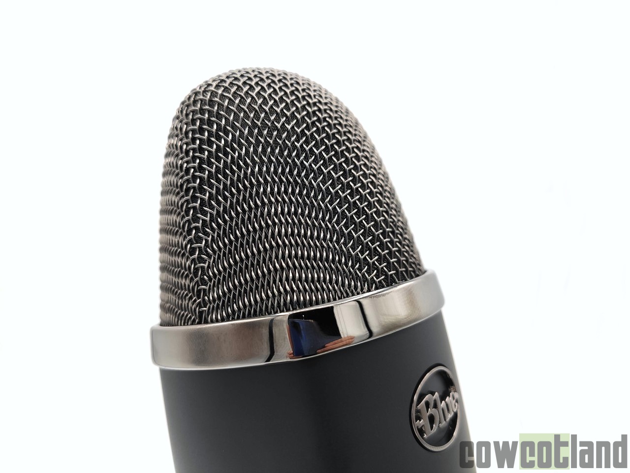 Image 44735, galerie Test micro Blue Yeti X : le meilleur microphone USB ?