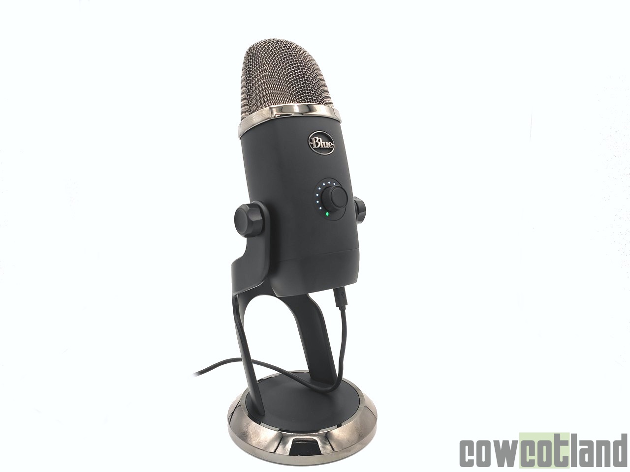 Image 44740, galerie Test micro Blue Yeti X : le meilleur microphone USB ?