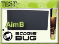 Tapis de souris Boogie Bug AimB.PAD, que c'est grand
