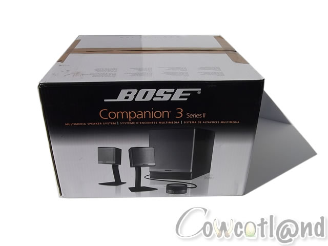 Image 14198, galerie Kit 2.1 Bose Companion , un bon Compagnon ?