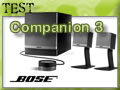 Kit 2.1 Bose Companion , un bon Compagnon ?