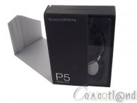 Cliquez pour agrandir Test Casque HiFi B&W P5