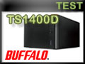 NAS Buffalo TS1400D
