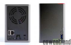 Cliquez pour agrandir NAS Buffalo LS 421