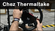 Thermaltake passe la seconde dans le simracing