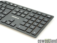 Cliquez pour agrandir Test clavier / souris CHERRY DW9000 SLIM