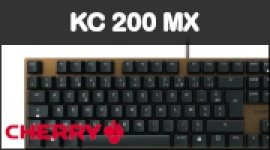 Cliquez pour agrandir Test Cherry KC 200 MX : abordable et agrable !