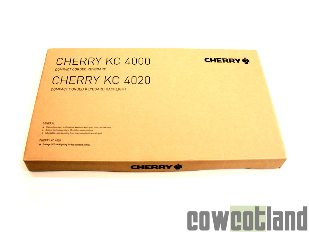 Image 23652, galerie Clavier Cherry KC-4000
