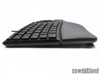 Cliquez pour agrandir Test clavier CHERRY KC 4500 Ergo, un prix abordable avant tout !