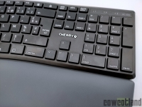 Cliquez pour agrandir Test clavier CHERRY KC 4500 Ergo, un prix abordable avant tout !