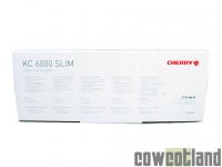 Cliquez pour agrandir Clavier CHERRY KC 6000 Slim