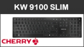 Cliquez pour agrandir Test Cherry KW 9100 Slim : un trs juste rapport qualit/prix !