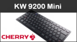 Cliquez pour agrandir Test Cherry KW 9200 Mini : Tout mimi et tout petit !
