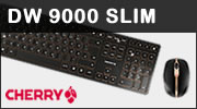Test clavier / souris CHERRY DW 9000 SLIM