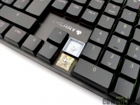 Cliquez pour agrandir Test clavier CHERRY MX 10.0N RGB, du low-profile mcanique pour la bureautique et le gaming