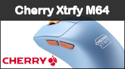 Test Cherry Xtrfy M64 : R�ussite totale ?