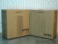 Cliquez pour agrandir Chieftec APEX et APEX AIR : deux versions, un seul test