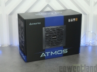 Cliquez pour agrandir CHIEFTEC Atmos 750 : 125 euros pour de l'ATX 3.0 en 80 Plus Gold !!!