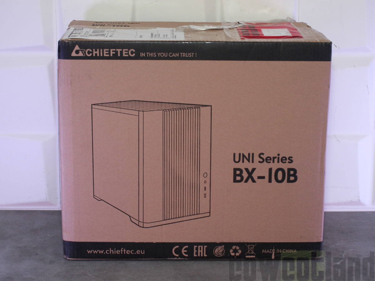 Image 53911, galerie CHIEFTEC BX-10B : Du Micro-ATX solide et abordable ?