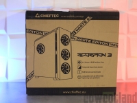 Cliquez pour agrandir Test boitier Chieftec Scorpion 3 : Beau et efficace ?