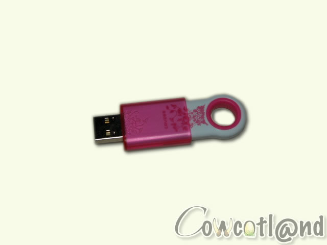 image 3000, galerie Comparatif clés USB