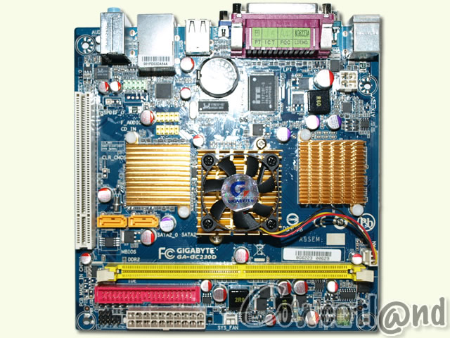 Image 4970, galerie Comparatif plateformes Mini ITX