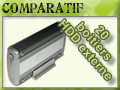 Comparatif 20 boitiers HDD externe