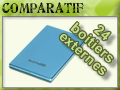 Comparatif 24 boitiers externes