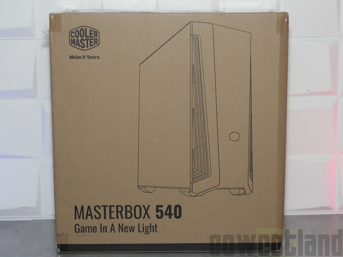 Image 44994, galerie Test boitier Cooler Master Masterbox 540 : Il a du style