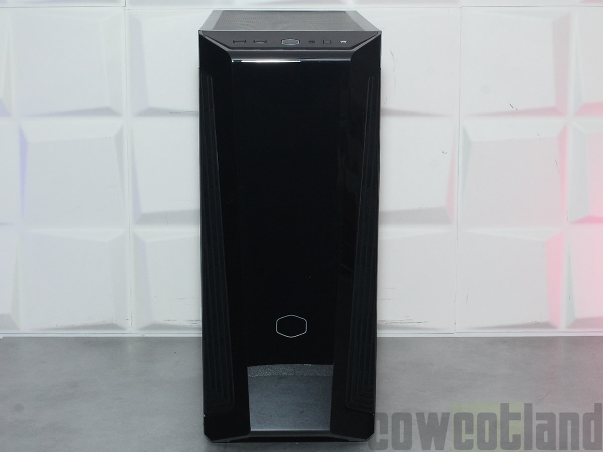 Image 45006, galerie Test boitier Cooler Master Masterbox 540 : Il a du style