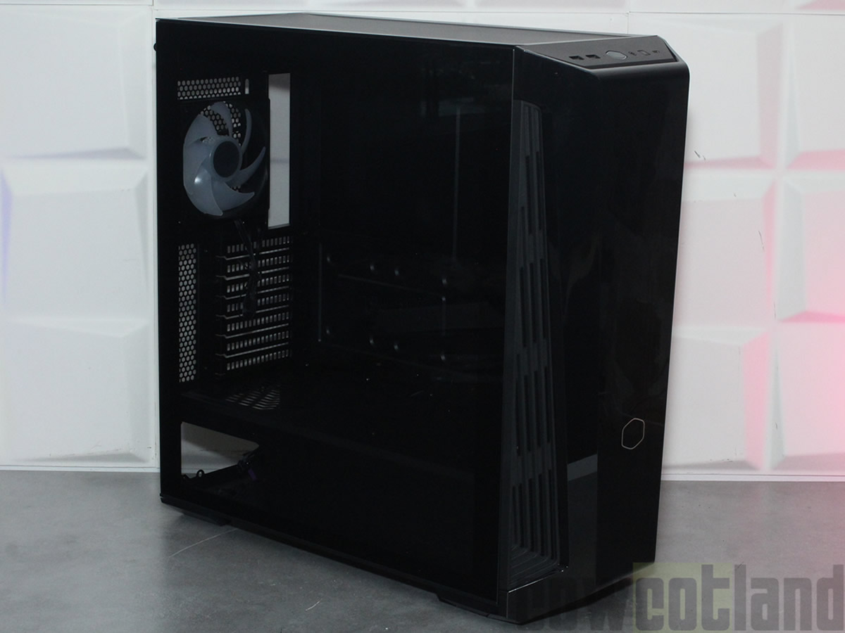 Image 44991, galerie Test boitier Cooler Master Masterbox 540 : Il a du style