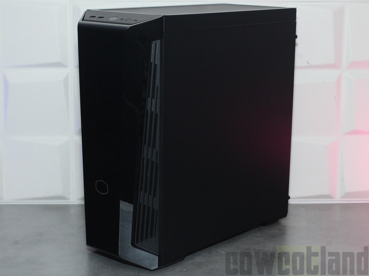 Image 45002, galerie Test boitier Cooler Master Masterbox 540 : Il a du style