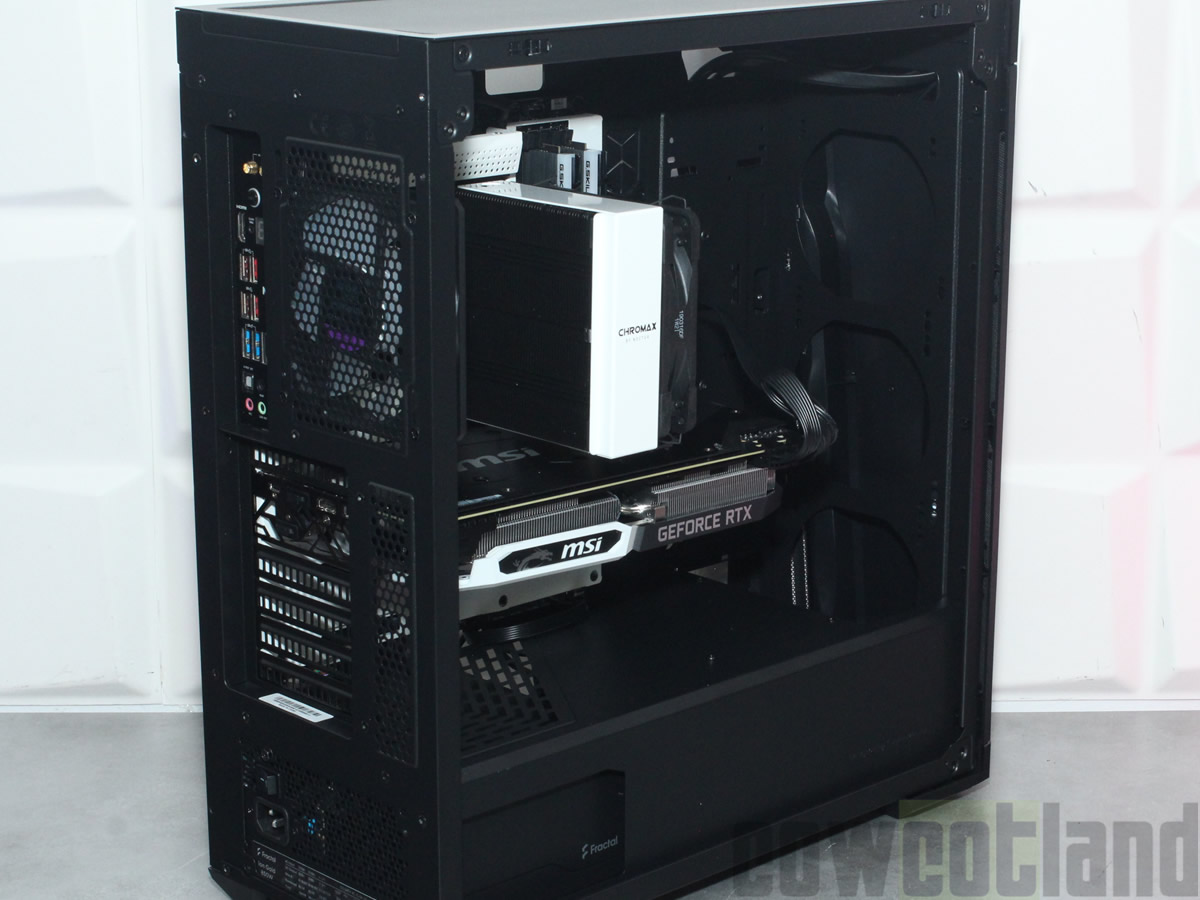 Image 44999, galerie Test boitier Cooler Master Masterbox 540 : Il a du style