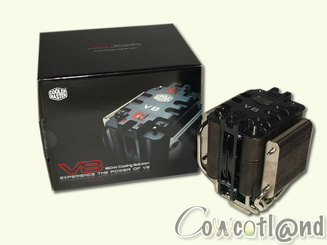 Image 3711, galerie Test Ventirad CPU Cooler Master V8