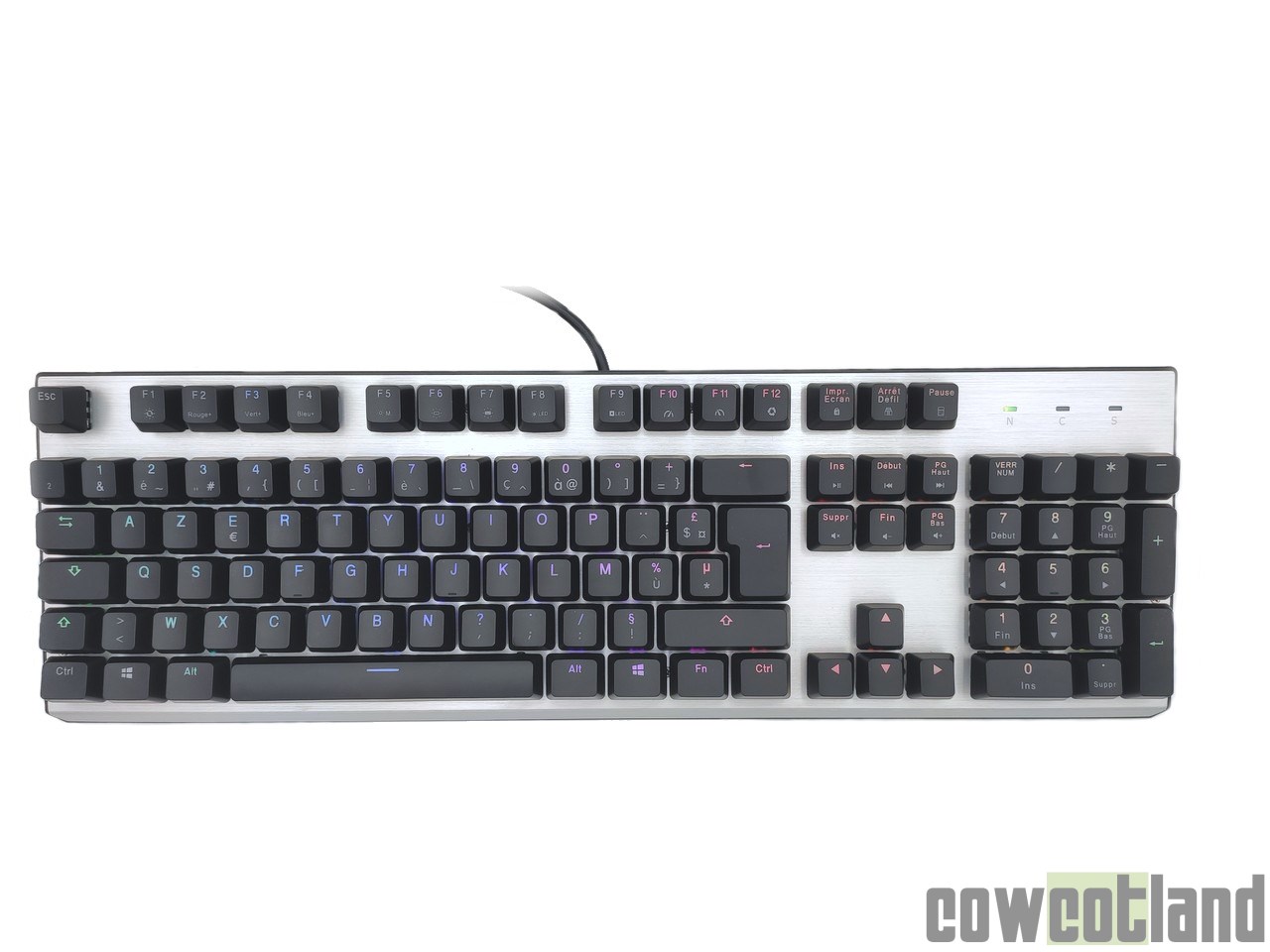 Image 46353, galerie Test clavier mcanique Cooler Master CK351 : switches optiques et hot-swappables !