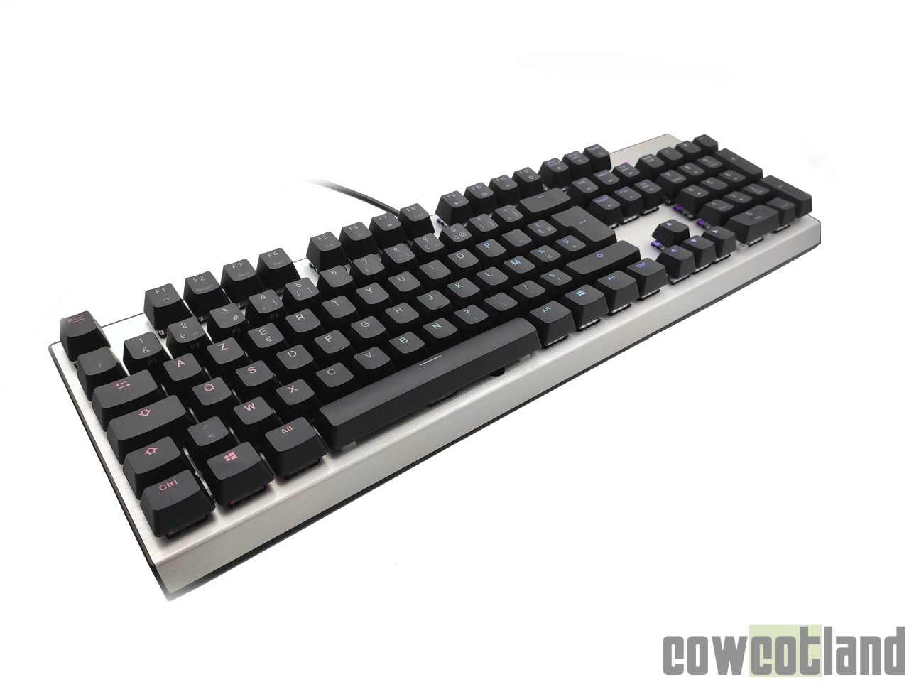 Image 46358, galerie Test clavier mcanique Cooler Master CK351 : switches optiques et hot-swappables !