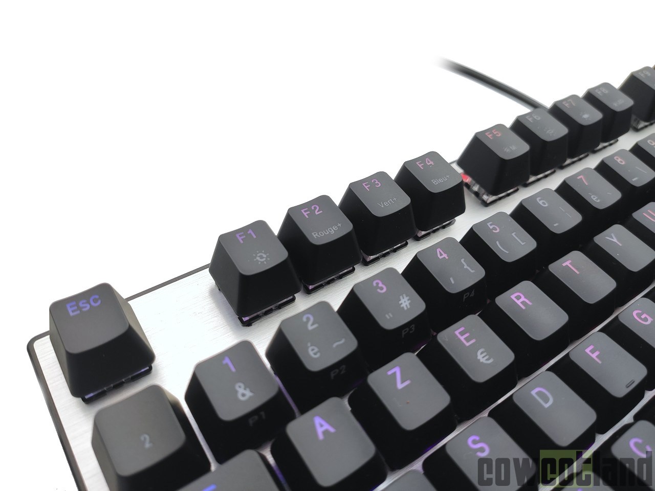 Image 46360, galerie Test clavier mcanique Cooler Master CK351 : switches optiques et hot-swappables !
