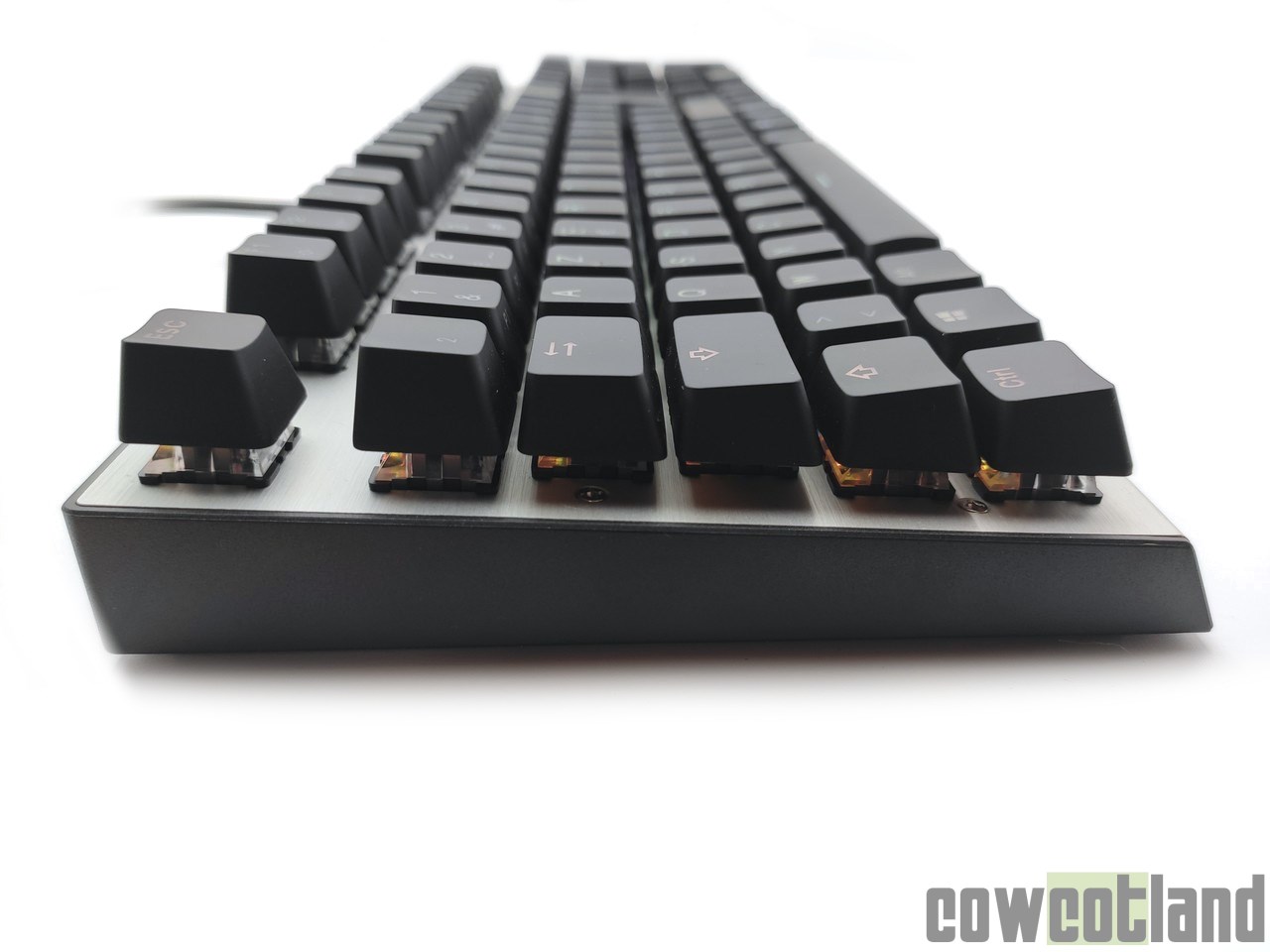 Image 46355, galerie Test clavier mcanique Cooler Master CK351 : switches optiques et hot-swappables !