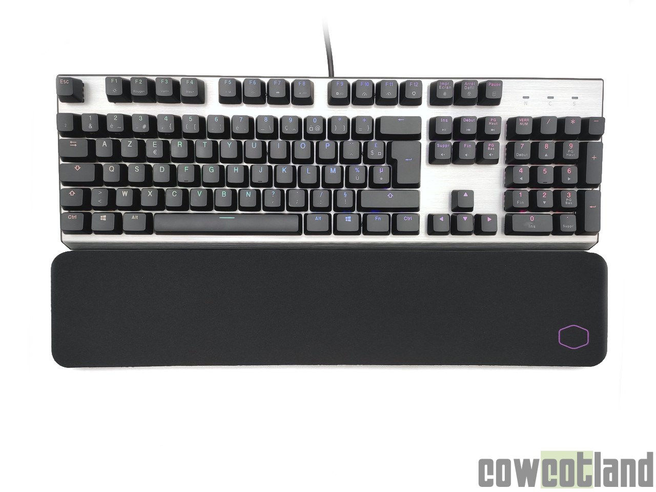 Image 46359, galerie Test clavier mcanique Cooler Master CK351 : switches optiques et hot-swappables !