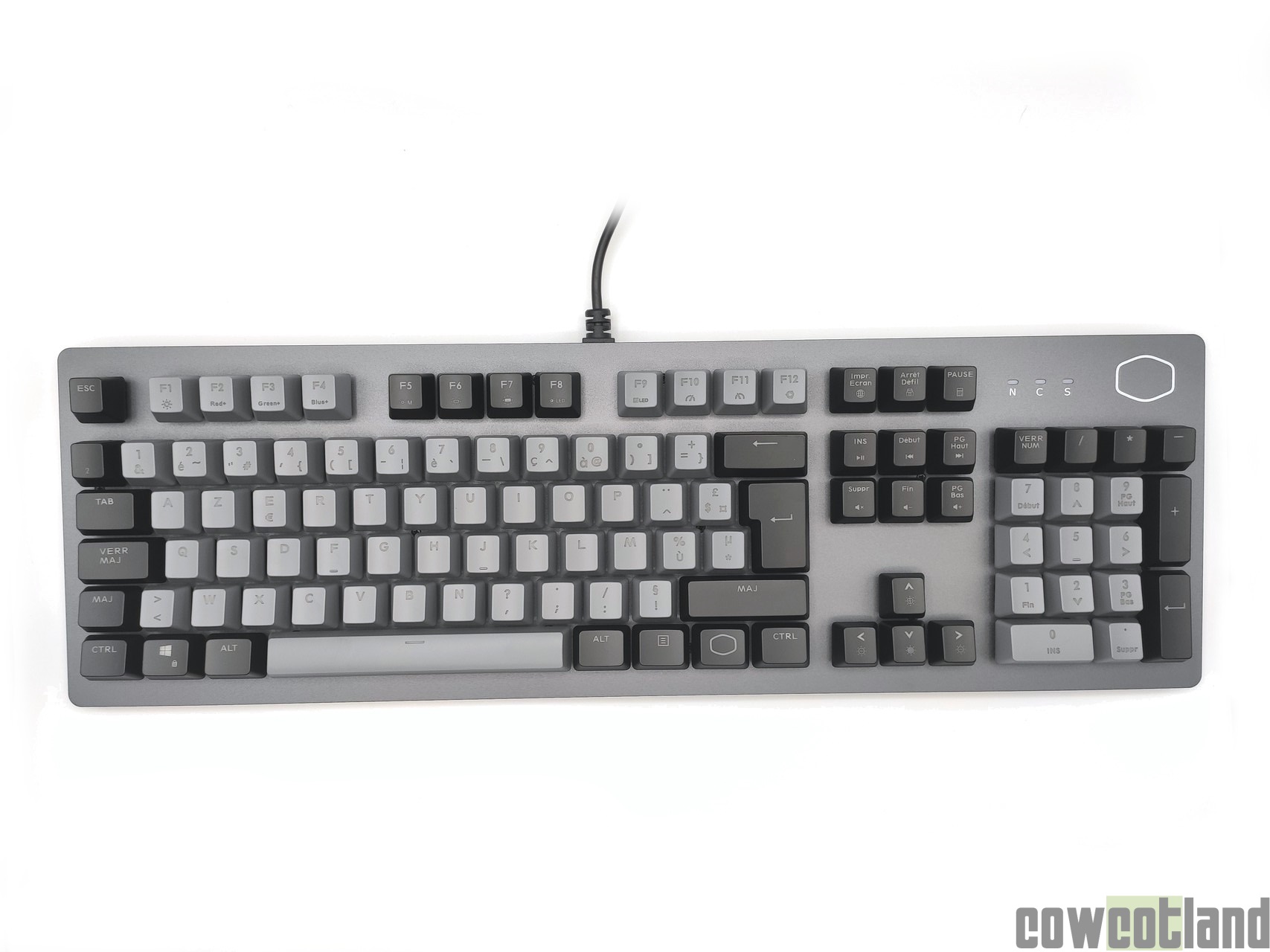 Image 46786, galerie Test clavier Cooler Master CK352 : un clavier plug-and-play  switchs optiques
