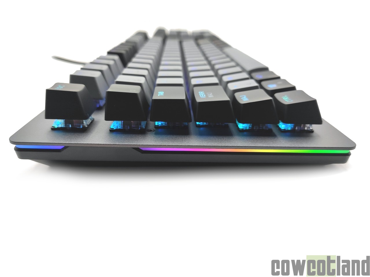 Image 46793, galerie Test clavier Cooler Master CK352 : un clavier plug-and-play  switchs optiques