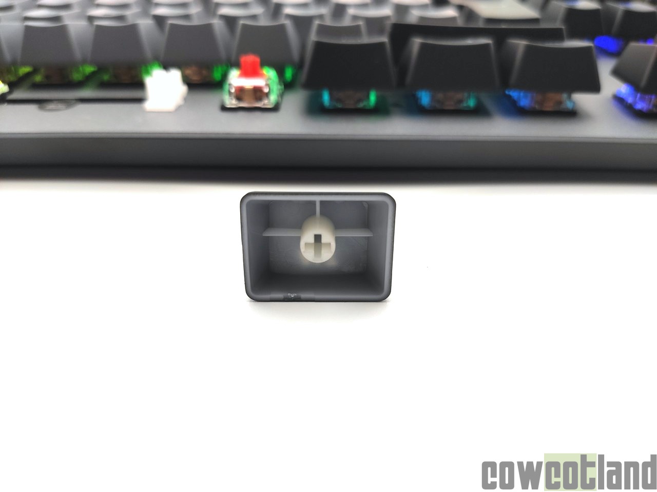 Image 46790, galerie Test clavier Cooler Master CK352 : un clavier plug-and-play  switchs optiques