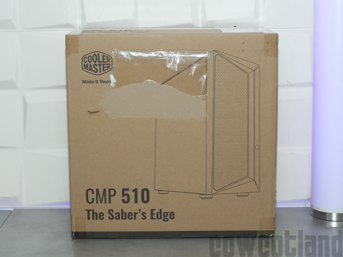 Image 49882, galerie Test boitier Cooler Master CMP-510 : Une proposition intressante ?