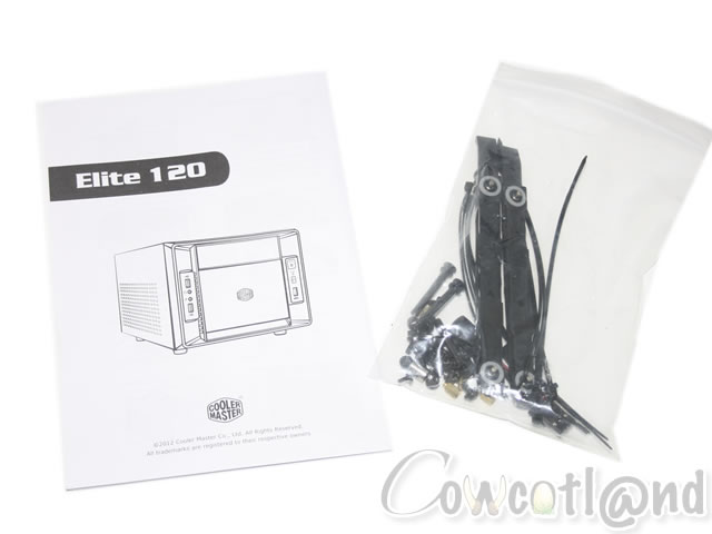 Image 16281, galerie Test boitier Mini ITX Cooler Master Elite 120